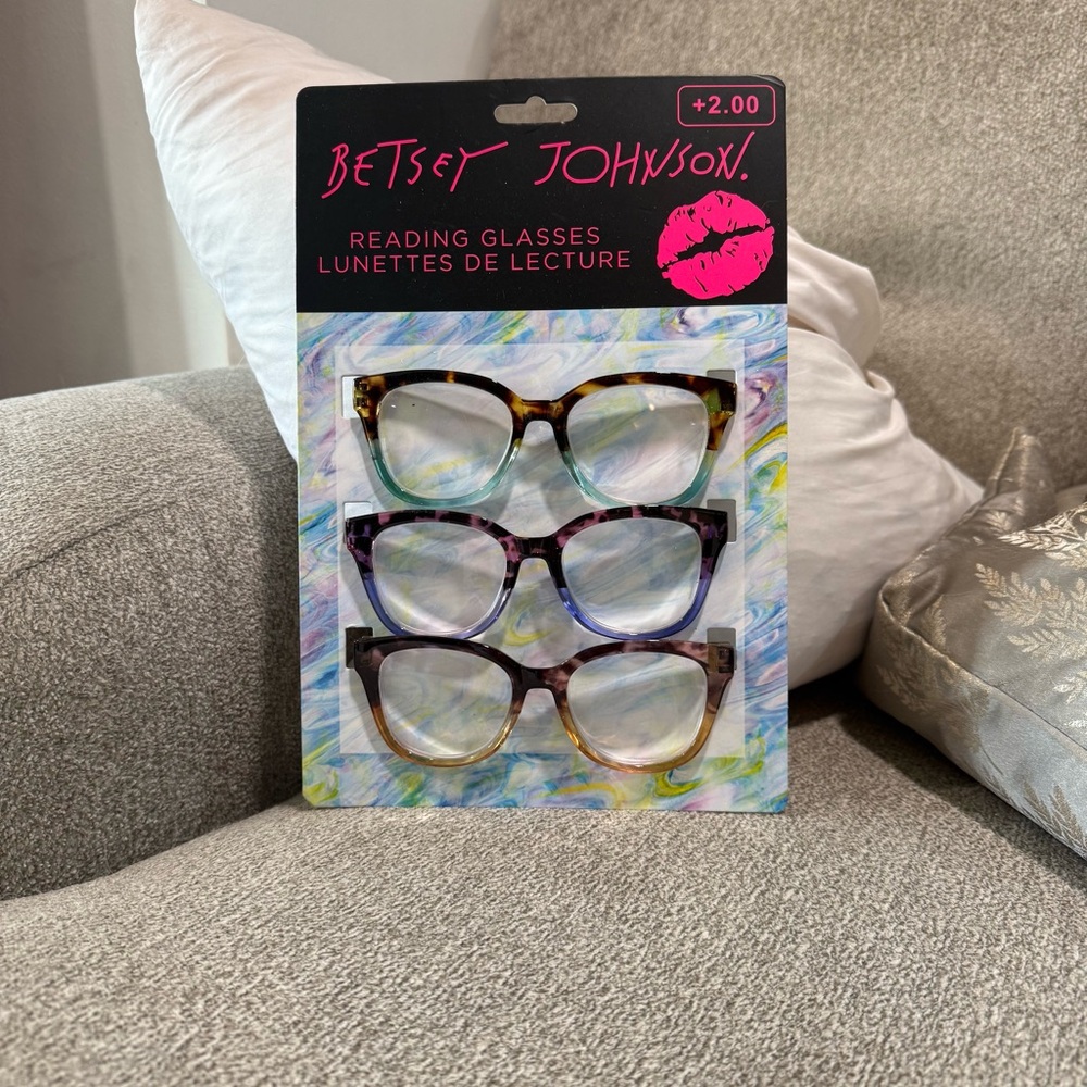 Betsey Johnso Kids Reading Glasses Set - Multicolor|2